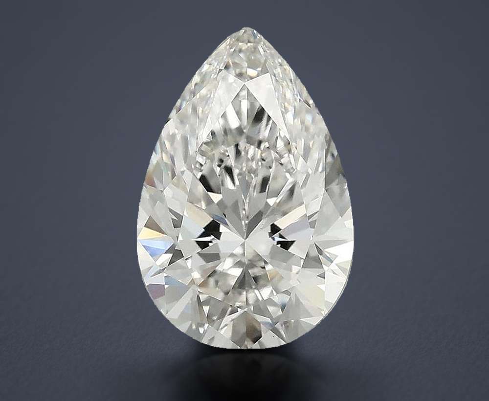 3.10 Carat Pear Lab Diamond