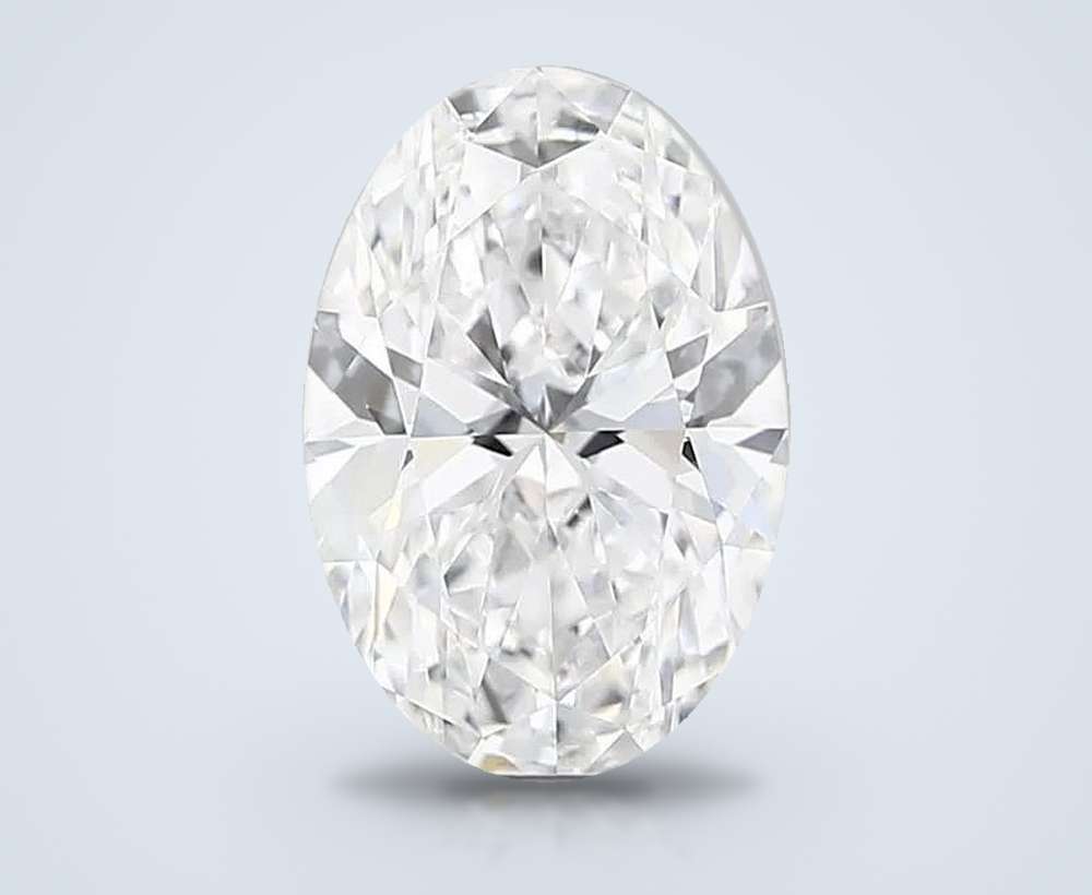 2.71 Carat Oval Lab Diamond