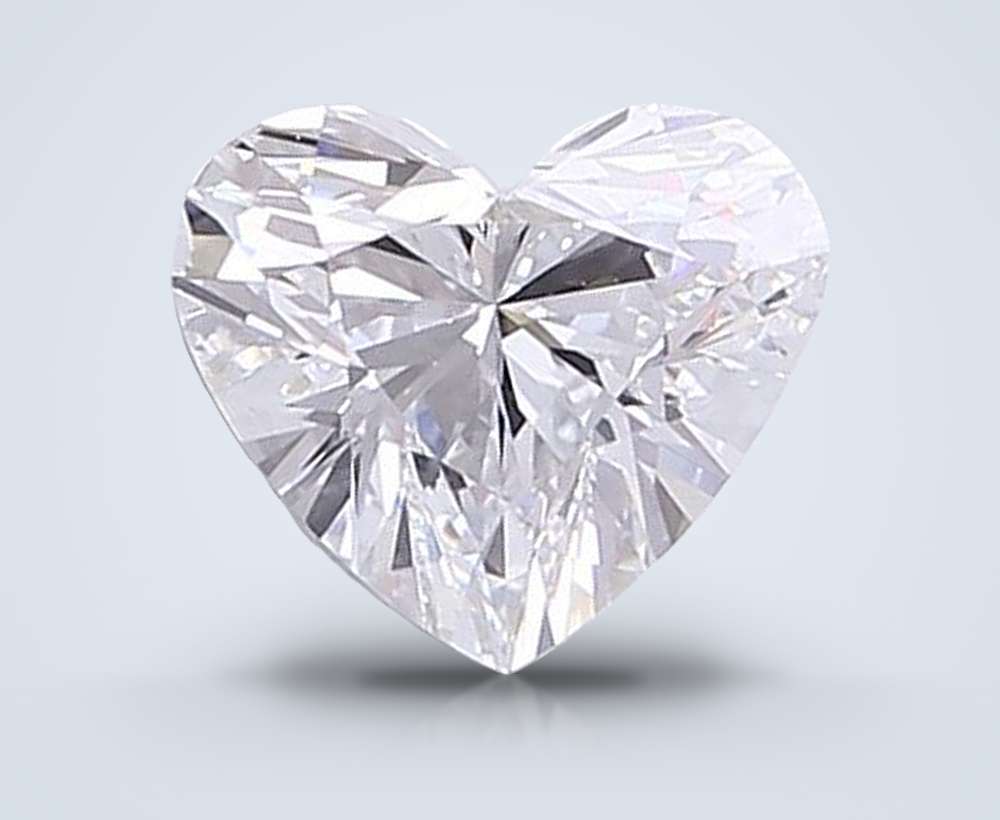 1.01 Carat Heart Lab Diamond