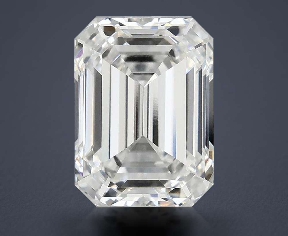 3.92 Carat Emerald Lab Diamond