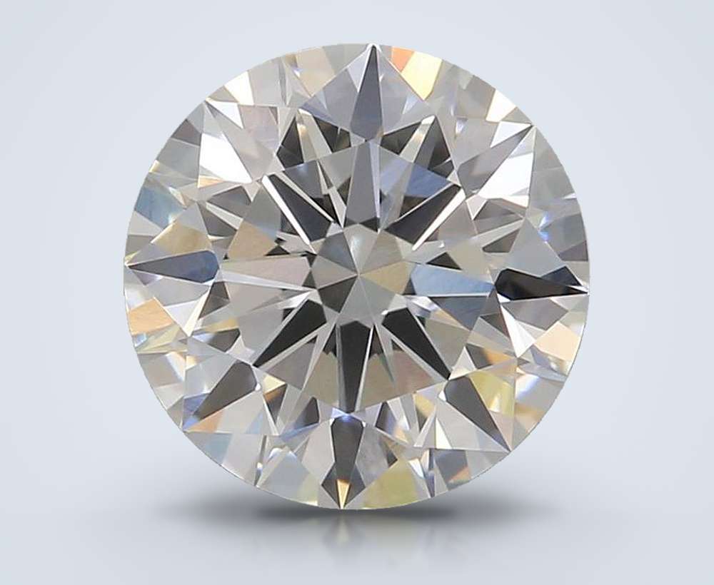 1.59 Carat Round Lab Diamond