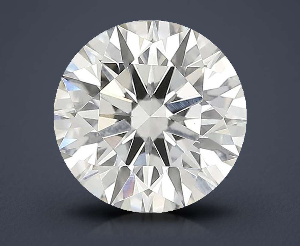 1.70 Carat Round Lab Diamond
