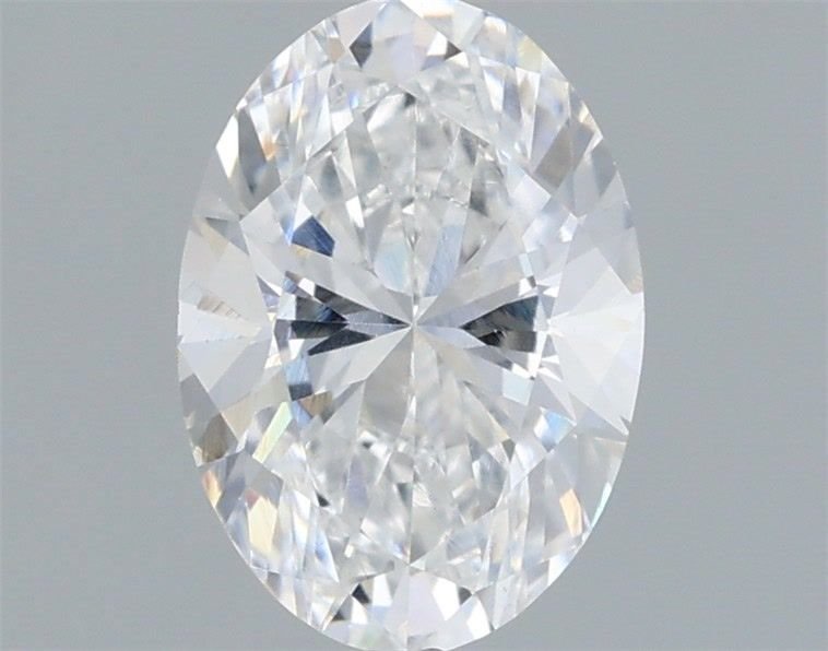 0.80ct D VS1 Very Good Cut Oval Lab Grown Diamond