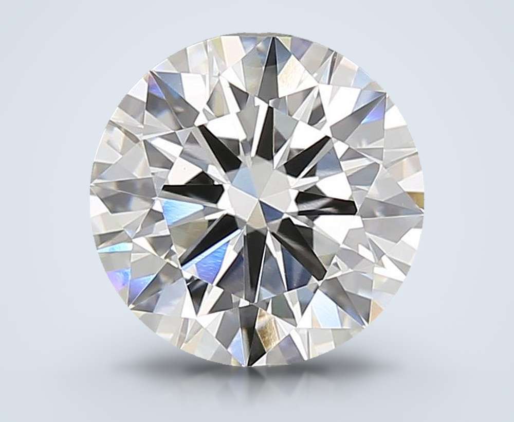 2.57 Carat Round Lab Diamond