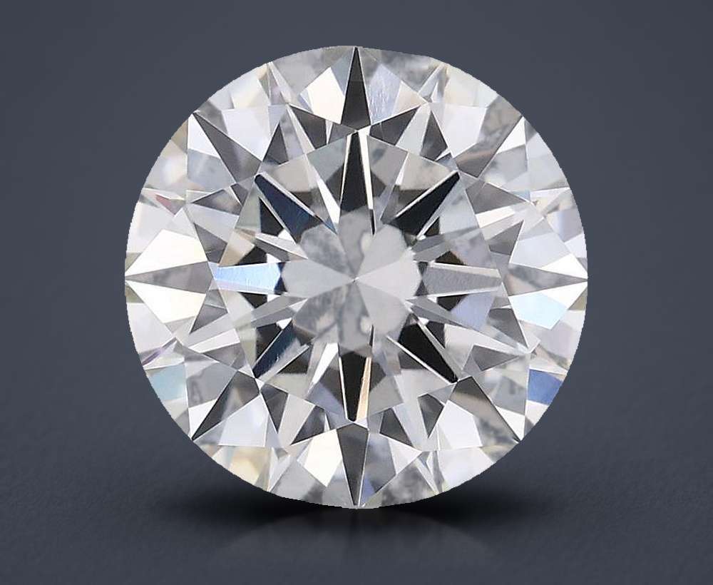 2.00 Carat Round Lab Diamond