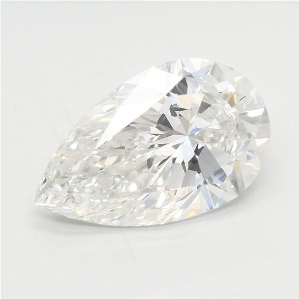 3.09 Carat Pear Lab Diamond