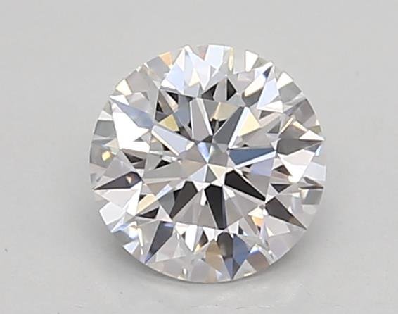 0.58ct D VVS2 Rare Carat Ideal Cut Round Lab Grown Diamond