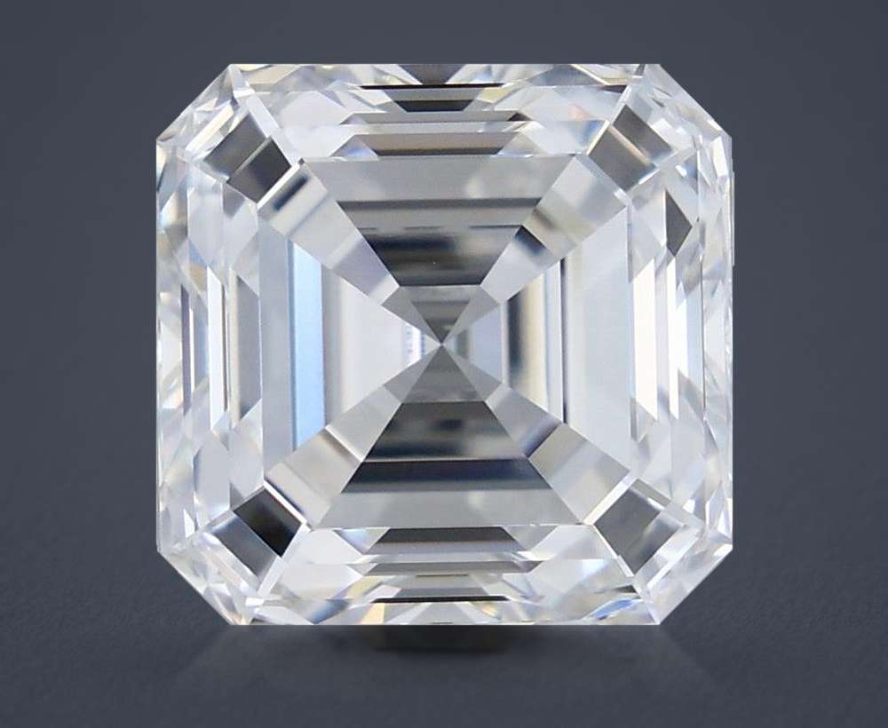 5.52 Carat Asscher Lab Diamond