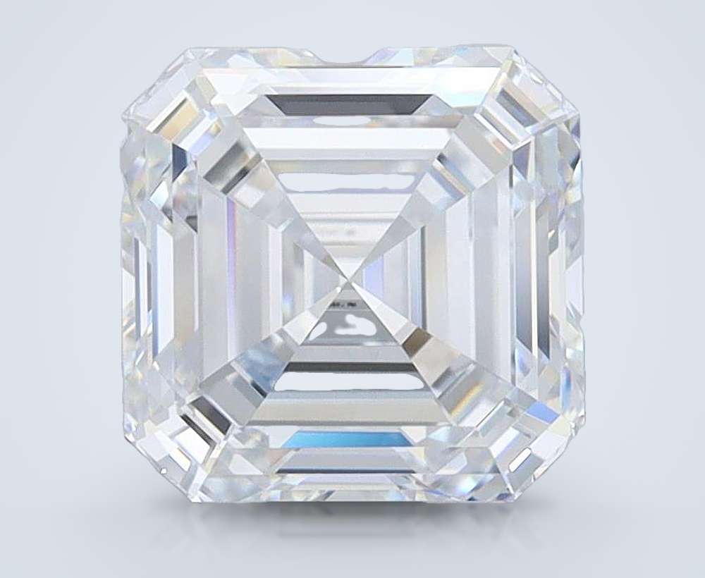 2.84 Carat Asscher Lab Diamond