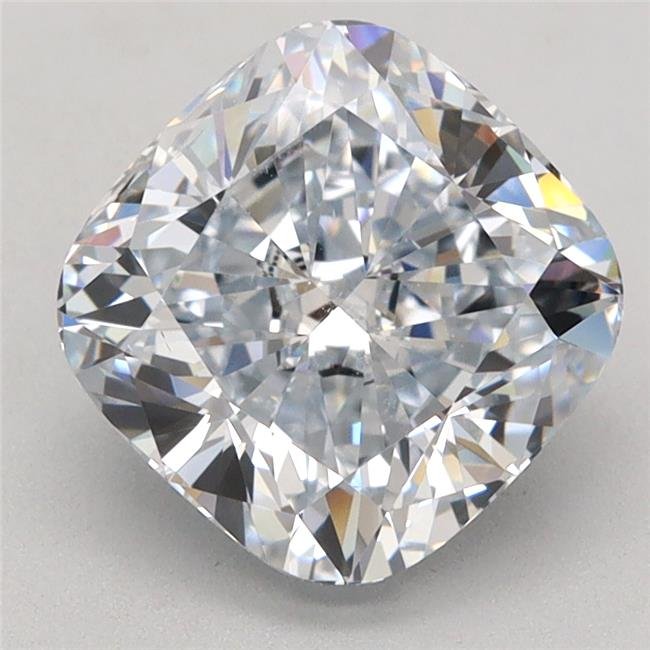 2.03ct G VS1 Rare Carat Ideal Cut Cushion Lab Grown Diamond