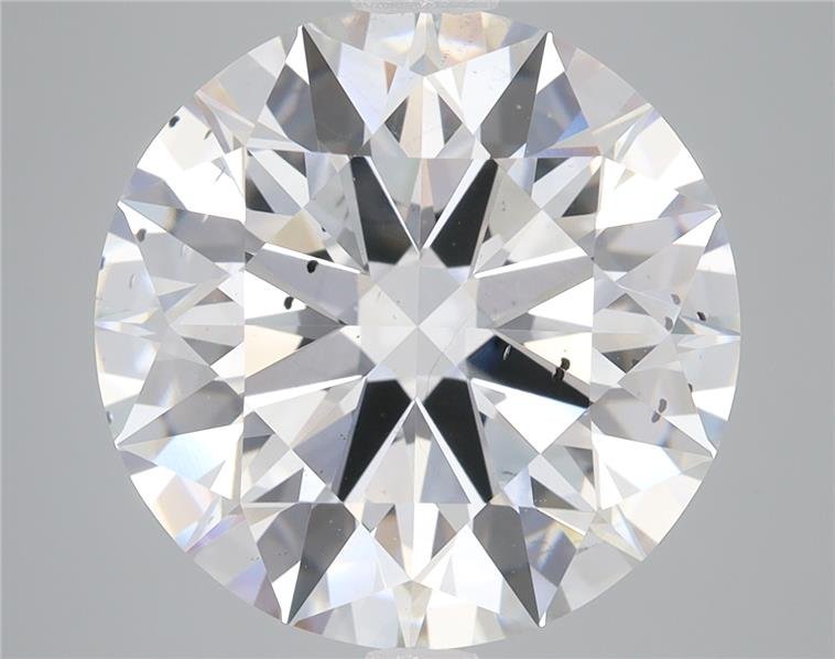 8.71ct F SI1 Rare Carat Ideal Cut Round Lab Grown Diamond