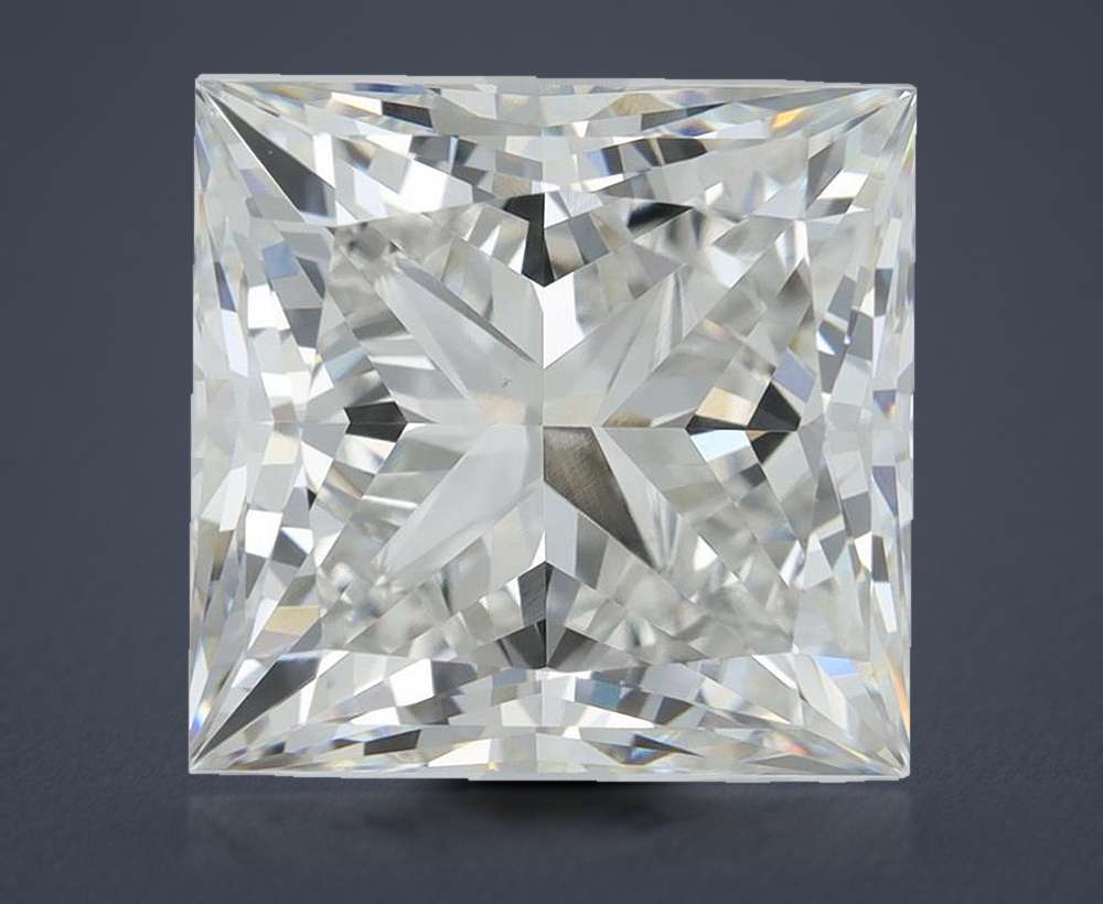 5.01 Carat Princess Lab Diamond