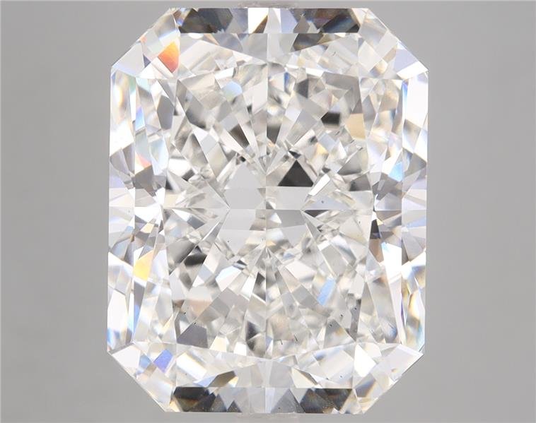 11.41ct G VS2 Rare Carat Ideal Cut Radiant Lab Grown Diamond