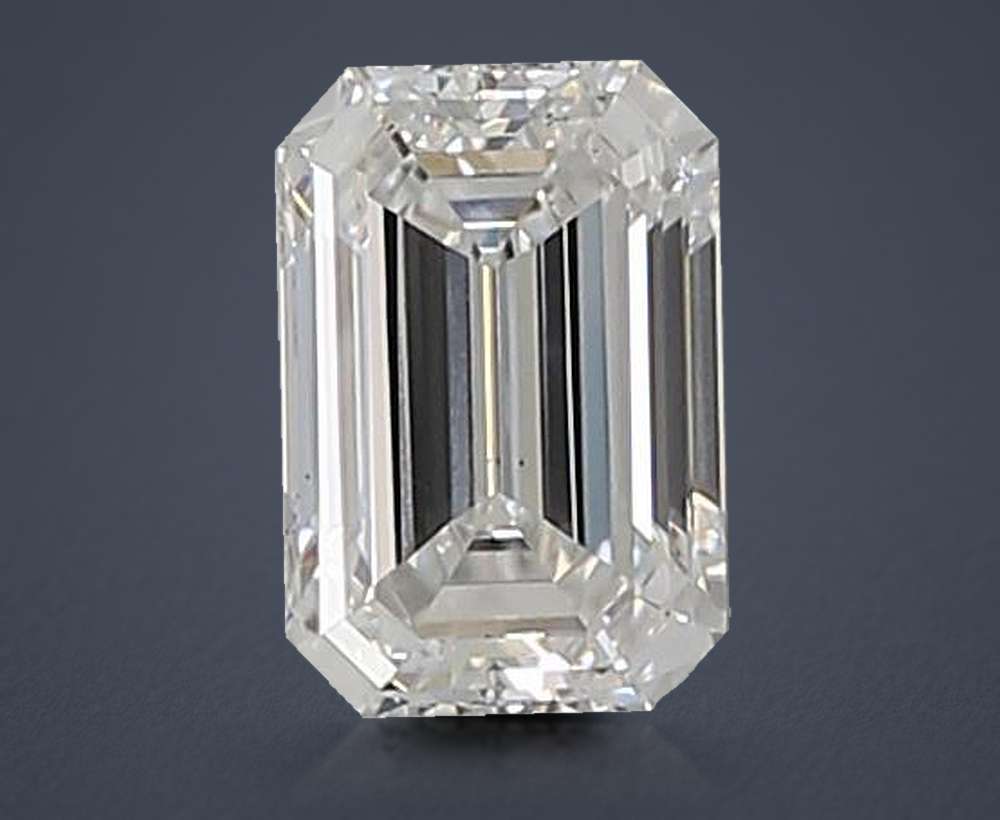 0.74 Carat Emerald Lab Diamond