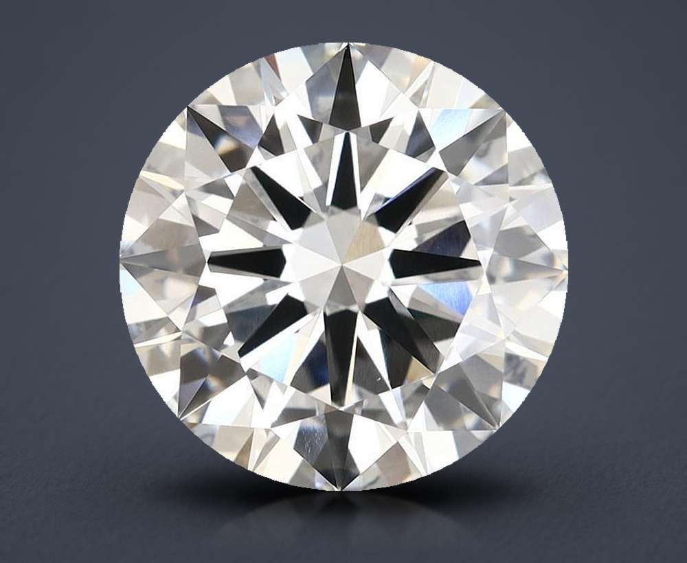 5.96 Carat Round Lab Diamond
