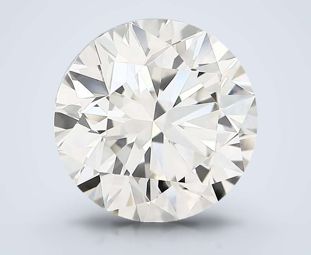 8.03 Carat Round Natural Diamond