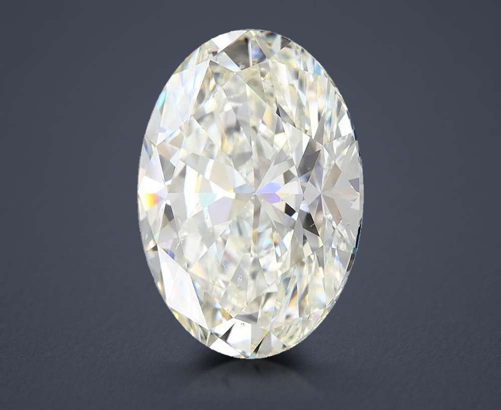 7.01 Carat Oval Natural Diamond