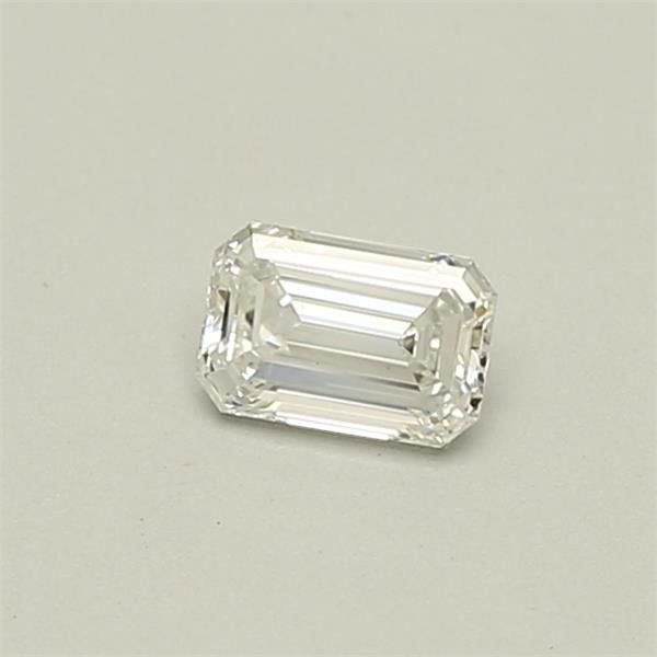 0.30ct F VS2 Very Good Cut Emerald Diamond