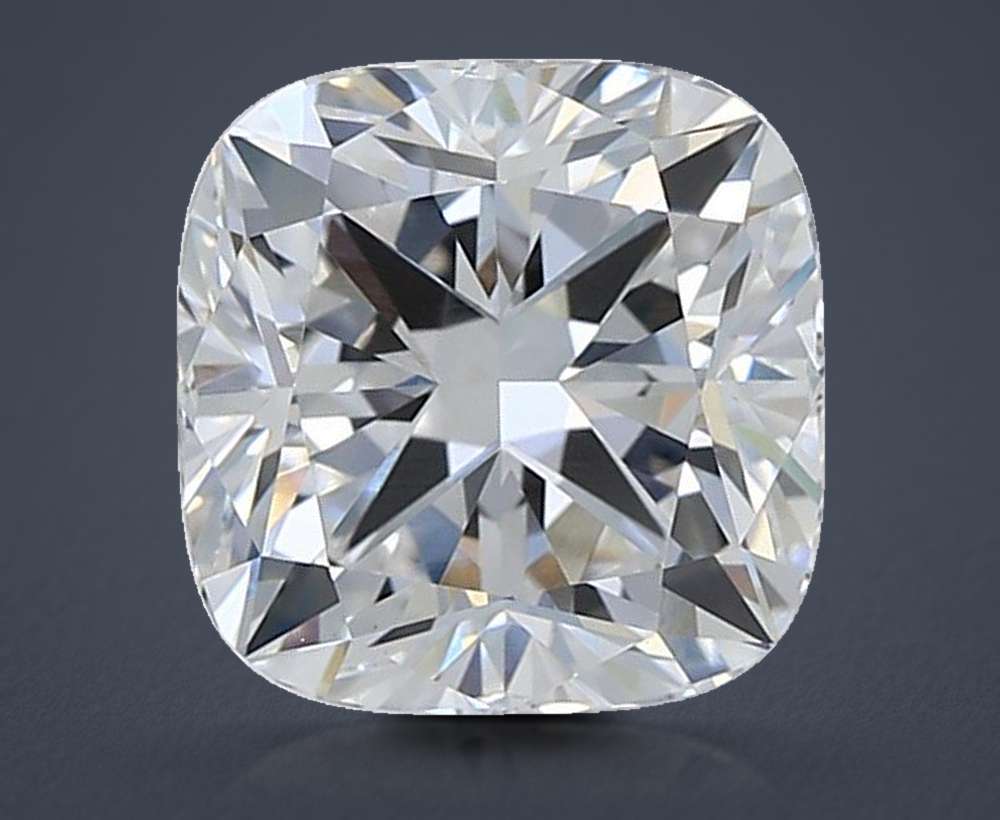 2.56 Carat Cushion Lab Diamond