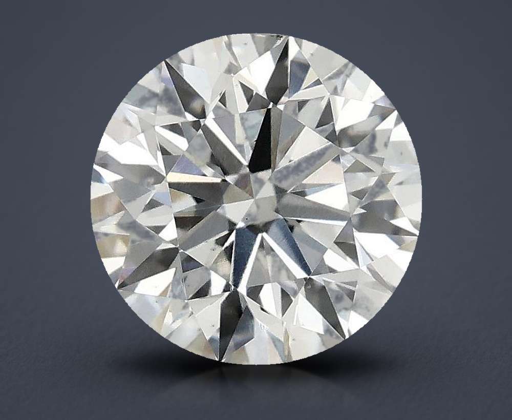 1.44 Carat Round Lab Diamond