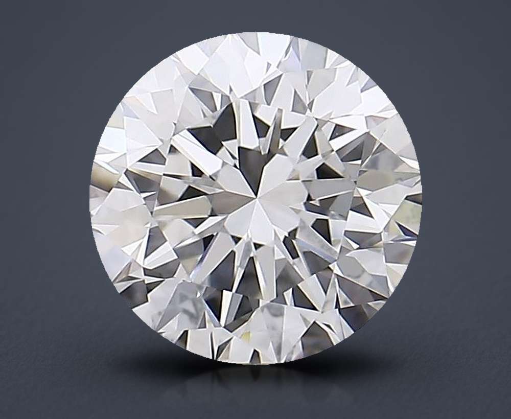 2.01 Carat Round Lab Diamond