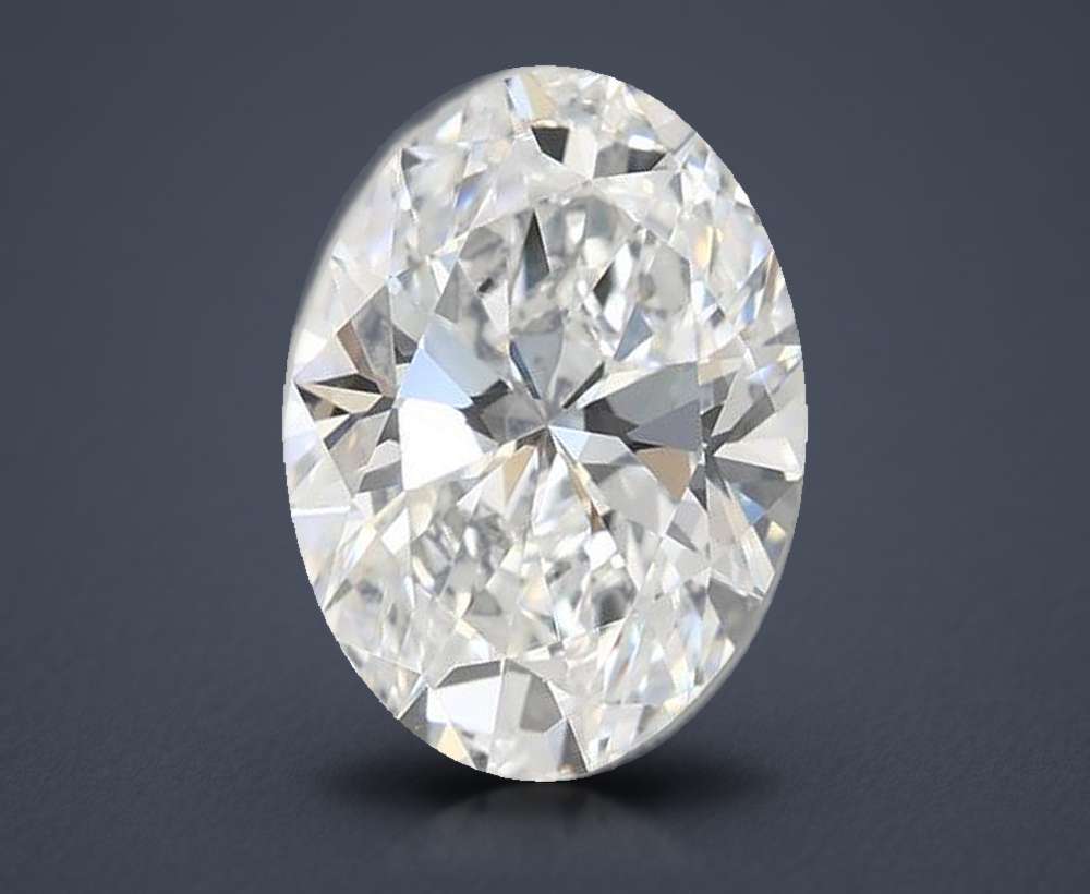 1.52 Carat Oval Lab Diamond
