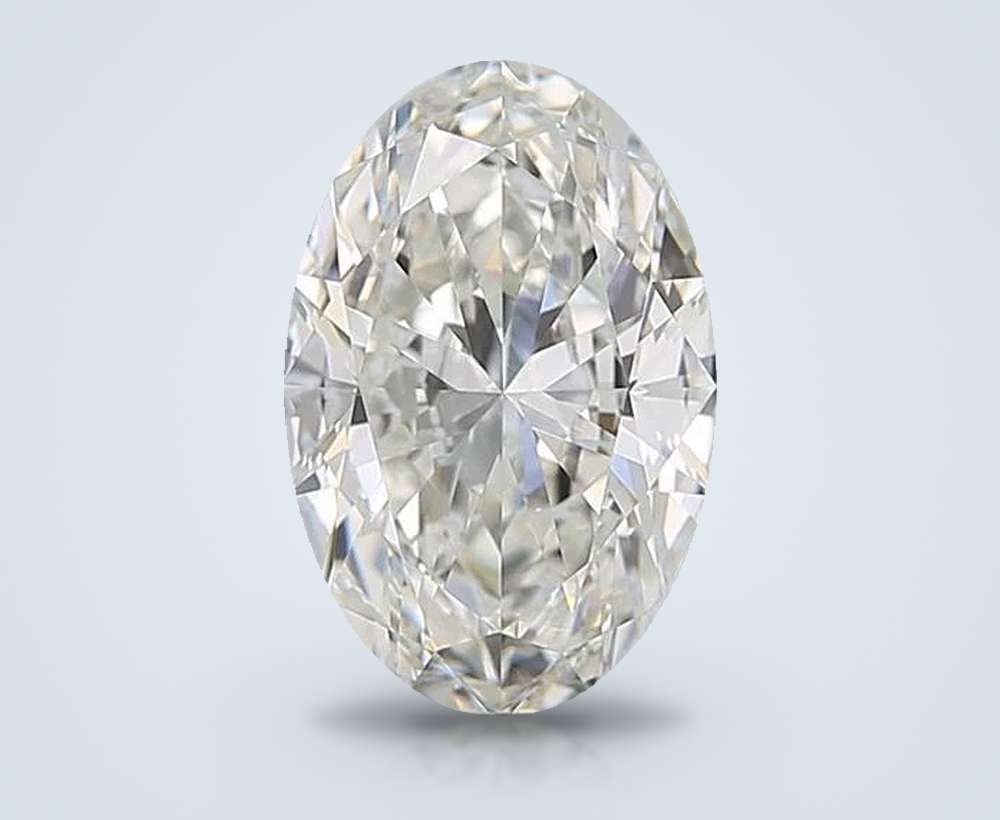1.50 Carat Oval Natural Diamond