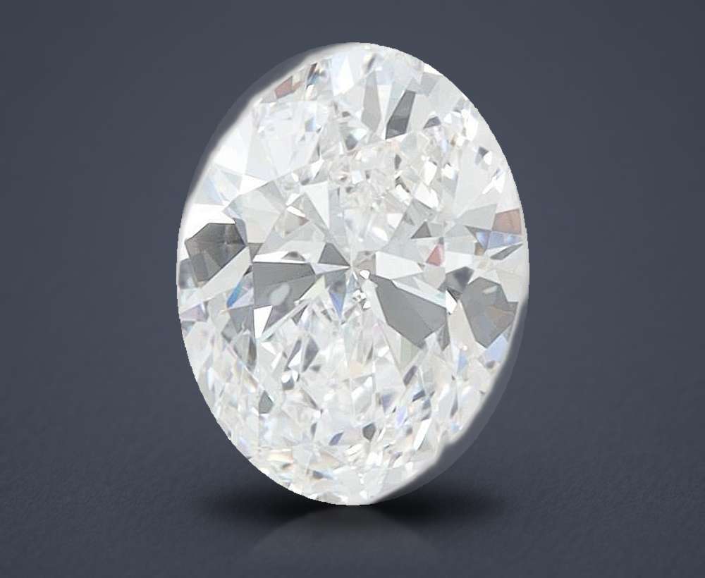 1.27 Carat Oval Lab Diamond