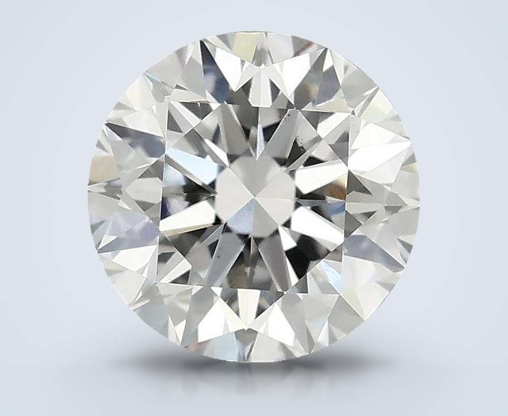 1.00 Carat Round Lab Diamond