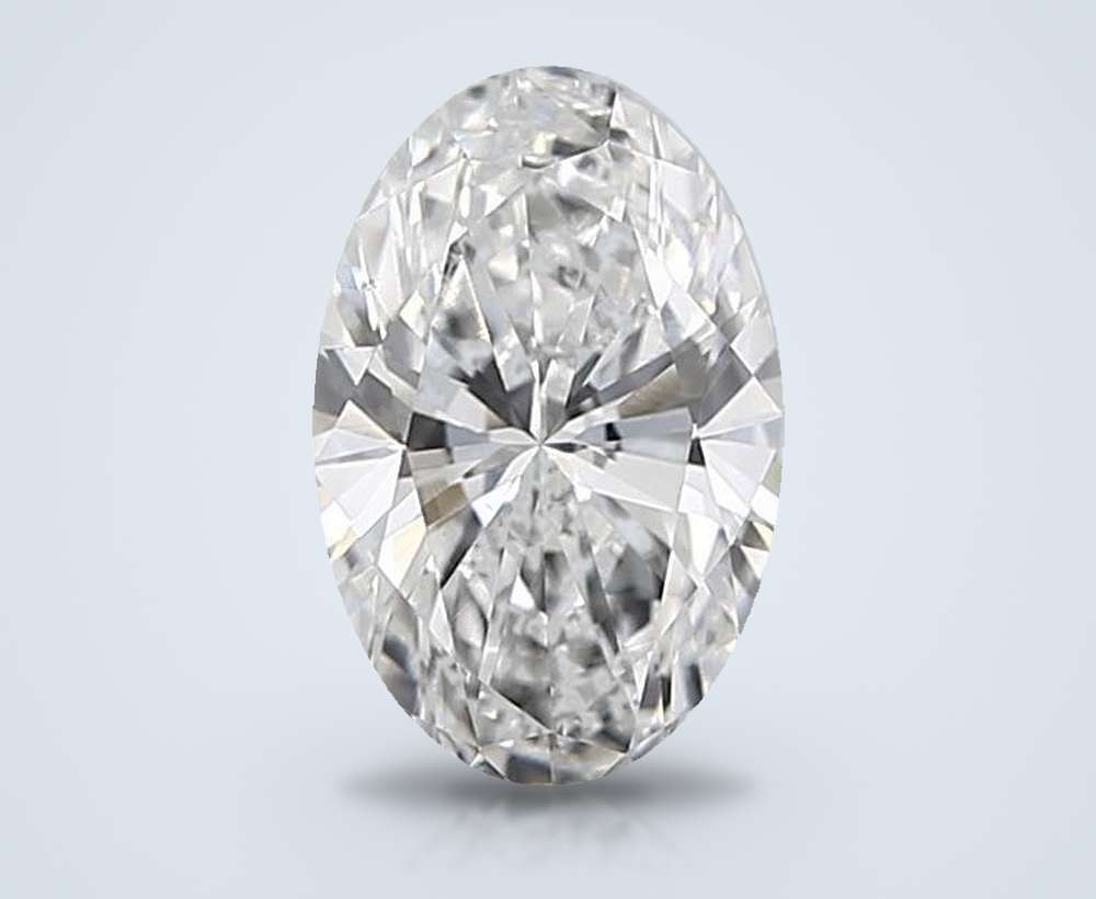0.81 Carat Oval Lab Diamond