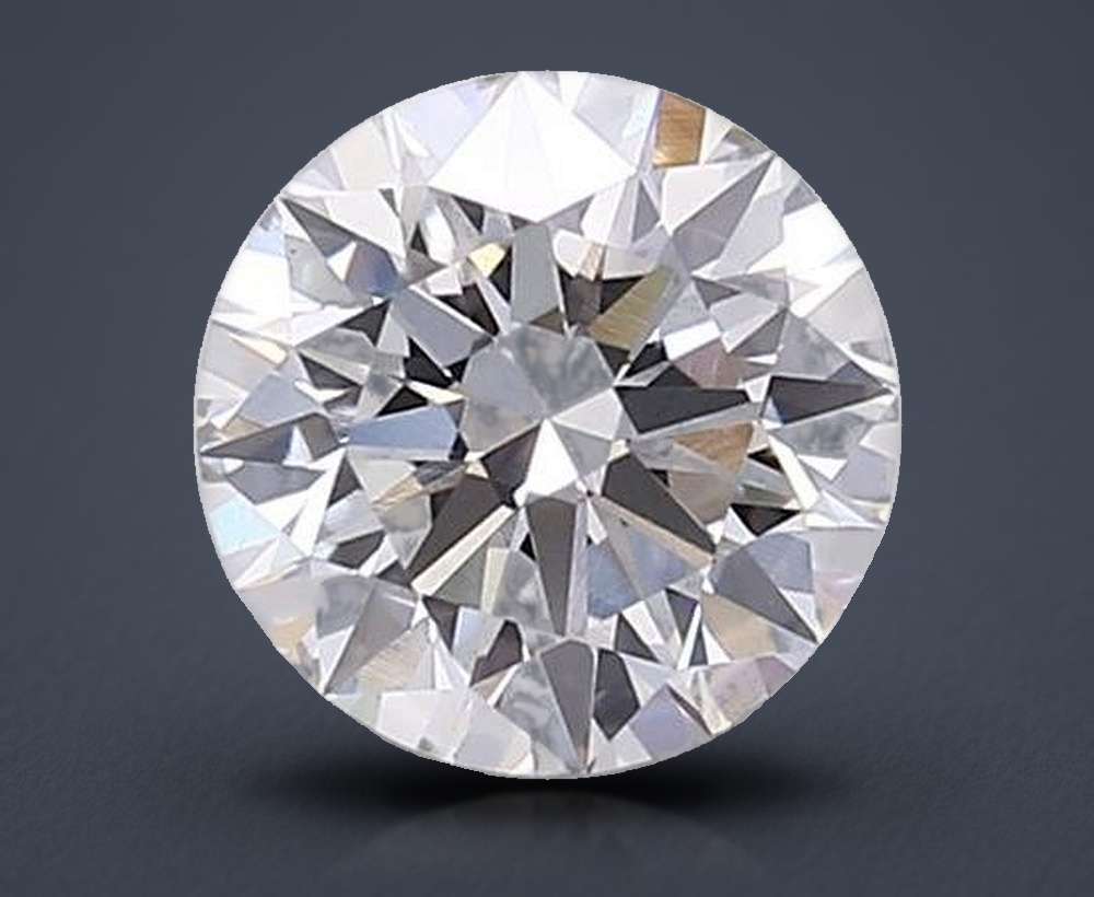 1.60 Carat Round Lab Diamond