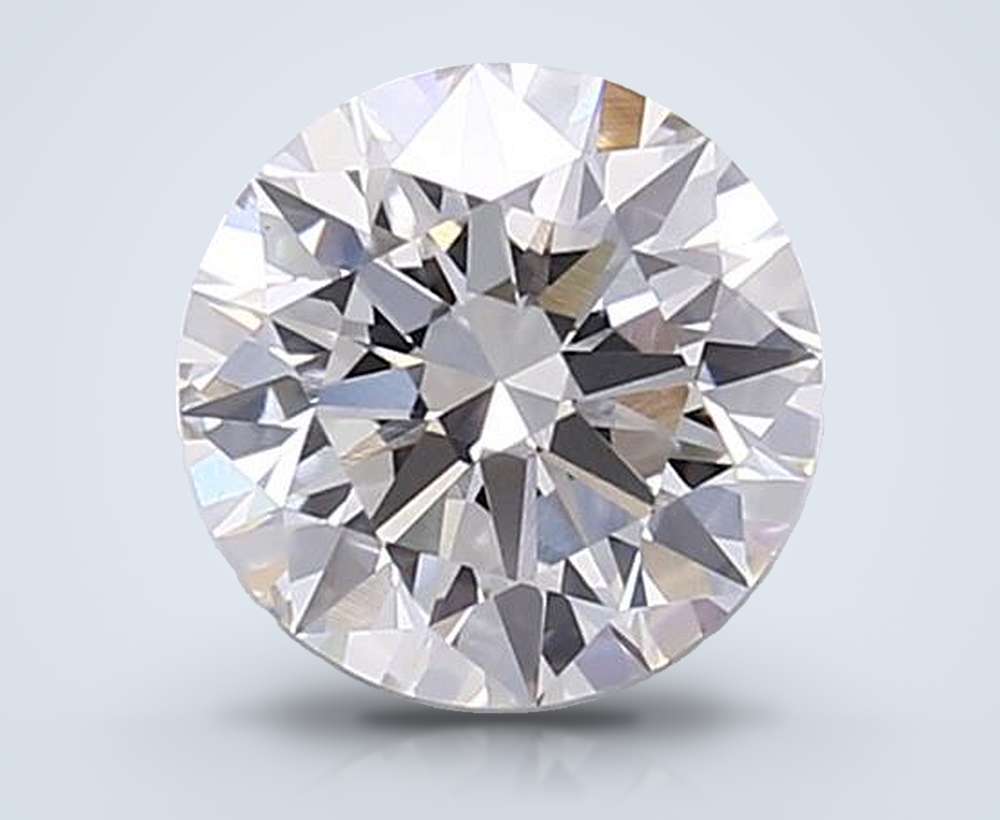 1.60 Carat Round Lab Diamond