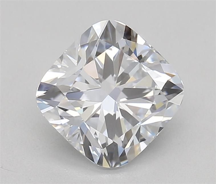5.02ct F VS1 Rare Carat Ideal Cut Cushion Lab Grown Diamond