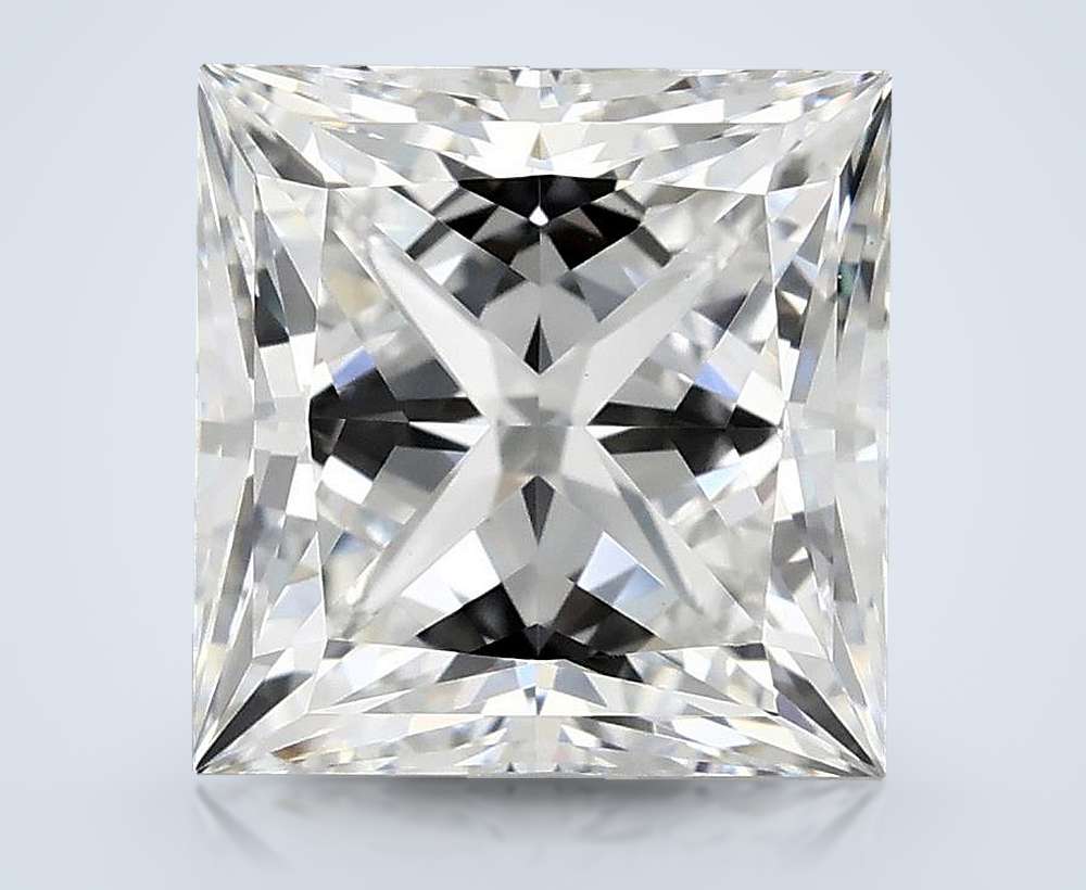 2.42 Carat Princess Lab Diamond