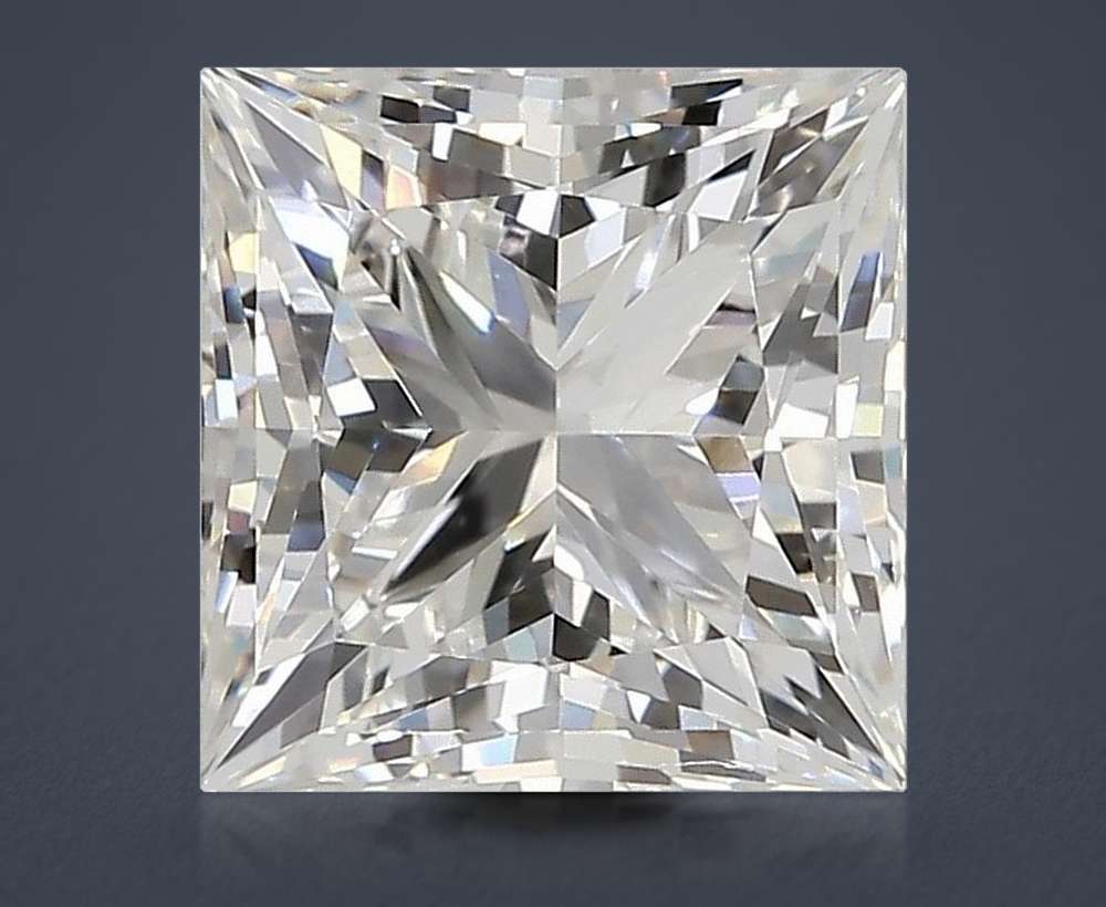 3.49 Carat Princess Lab Diamond
