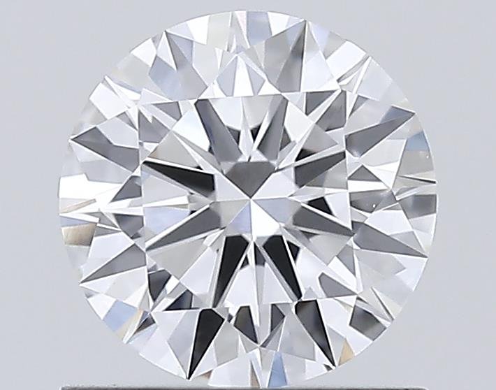 0.87ct E VVS2 Rare Carat Ideal Cut Round Lab Grown Diamond