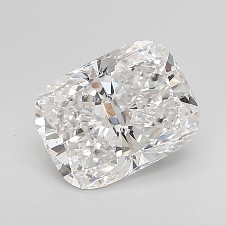 2.00ct E VS1 Very Good Cut Cushion Lab Grown Diamond
