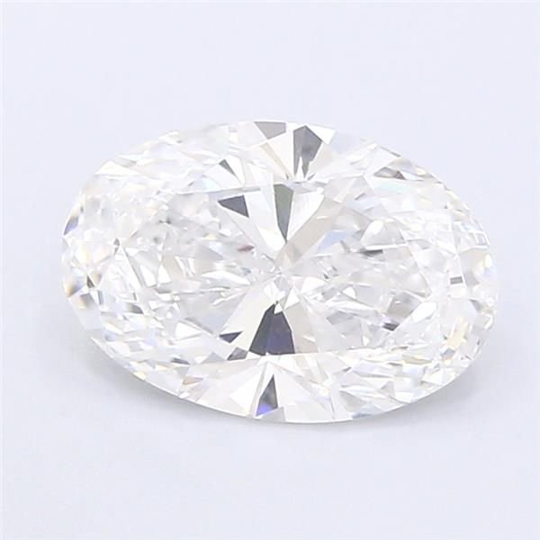 3.00ct E VVS2 Rare Carat Ideal Cut Oval Lab Grown Diamond