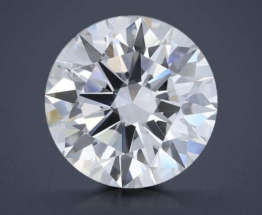 3.00 Carat Round Lab Diamond