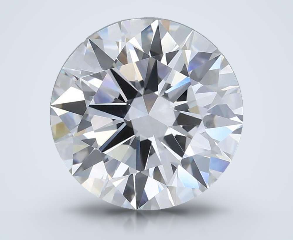 3.00 Carat Round Lab Diamond