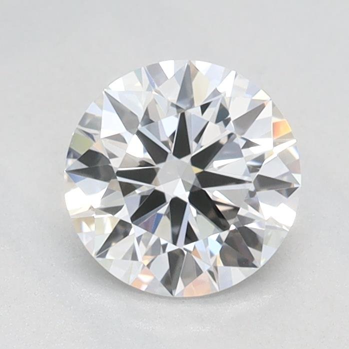 0.67ct D VVS1 Rare Carat Ideal Cut Round Lab Grown Diamond