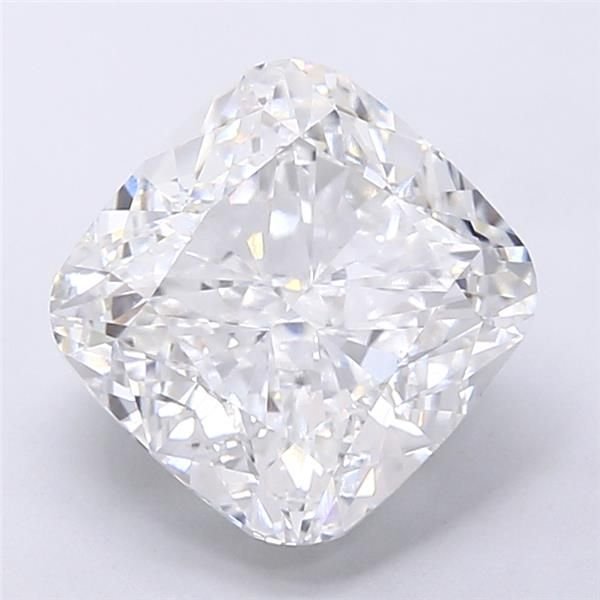 5.03ct E VS1 Rare Carat Ideal Cut Cushion Lab Grown Diamond