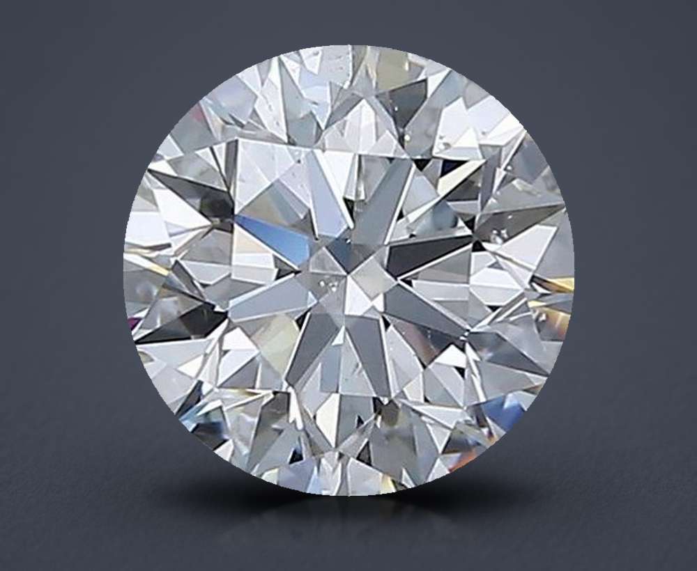 1.11 Carat Round Natural Diamond