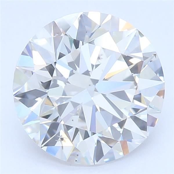 1.50ct H SI1 Rare Carat Ideal Cut Round Lab Grown Diamond