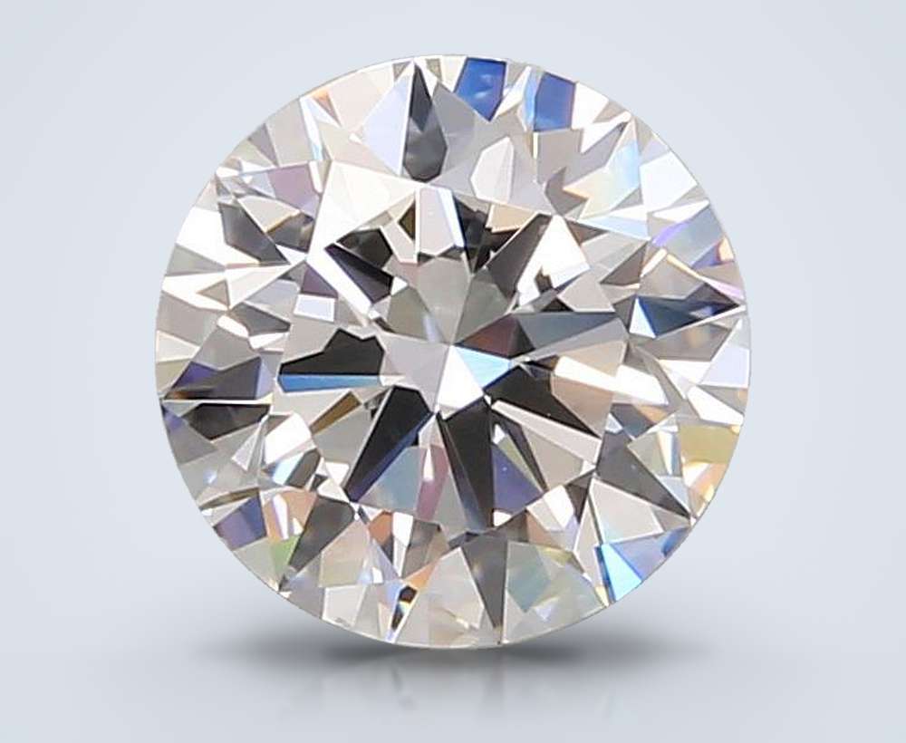 2.00 Carat Round Lab Diamond