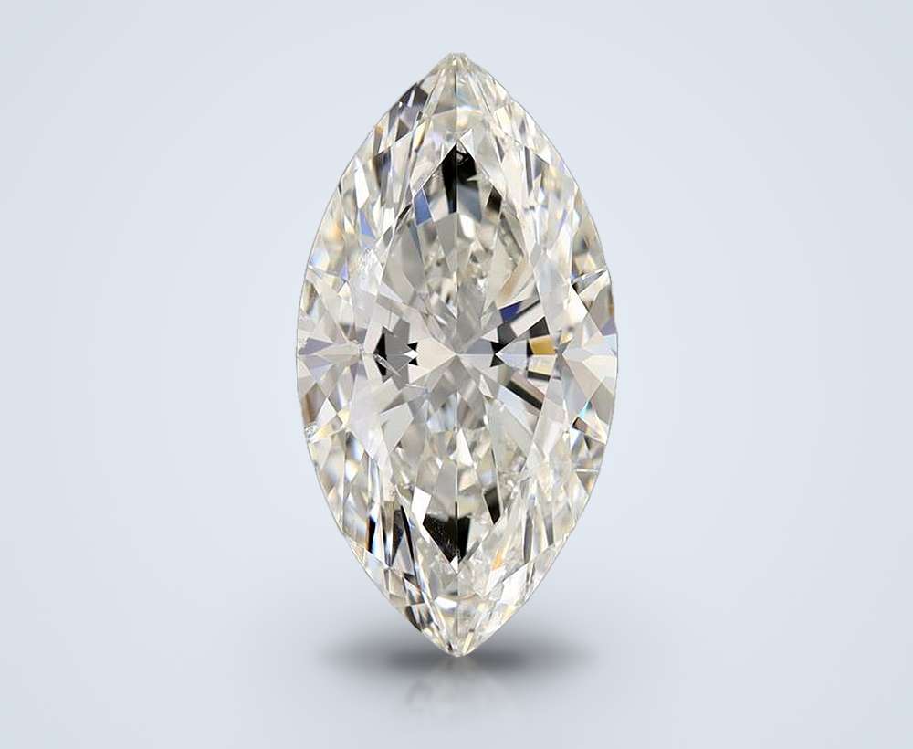 2.51 Carat Marquise Natural Diamond