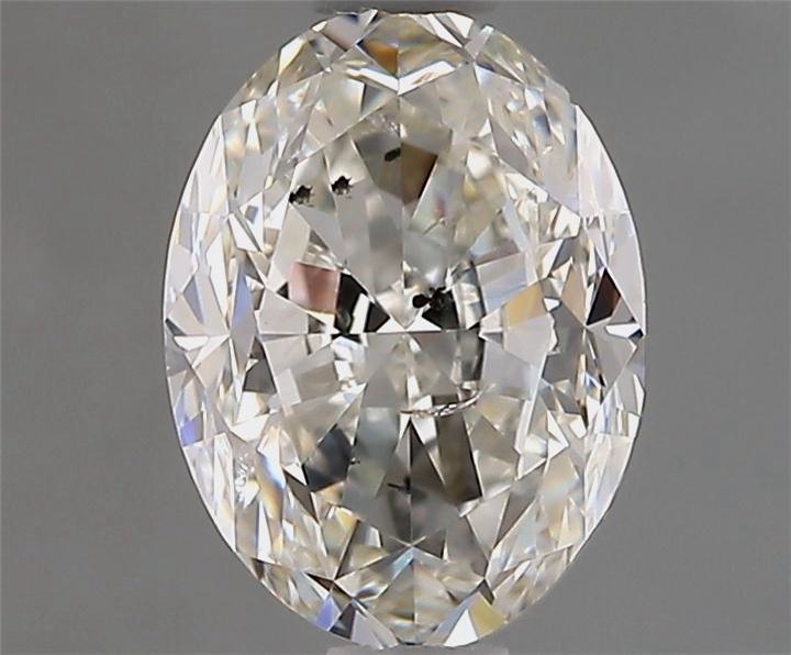 1.20ct J SI2 Good Cut Oval Diamond