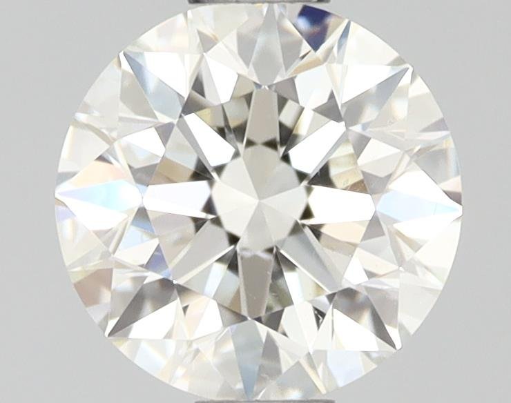 0.82ct J SI1 Ideal Cut Round Diamond