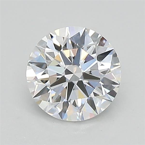 0.83ct D VVS2 Rare Carat Ideal Cut Round Lab Grown Diamond