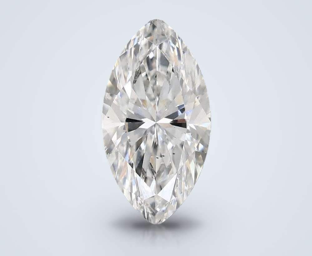 0.66 Carat Marquise Lab Diamond